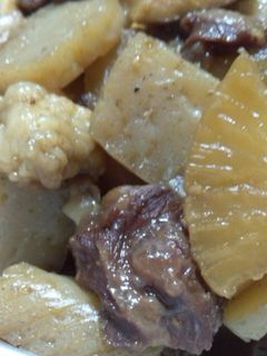 牛すじ煮☆しょうゆ風味-レシピのメイン写真
