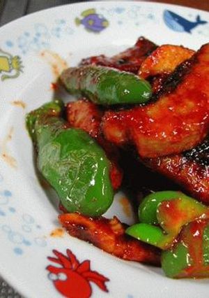 「かえし」を使って・コチュジャンたれで魚の照り焼き-レシピのメイン写真