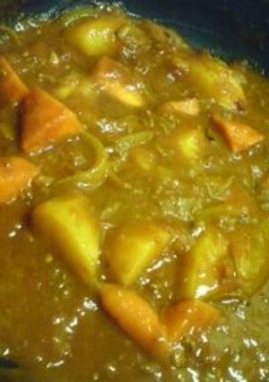 簡単トマト缶カレー♪-レシピのメイン写真