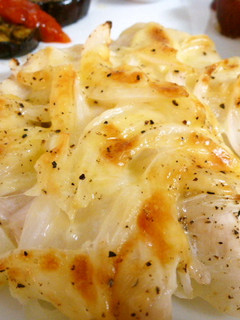 鶏のささみのチーズ焼き!!-レシピのメイン写真