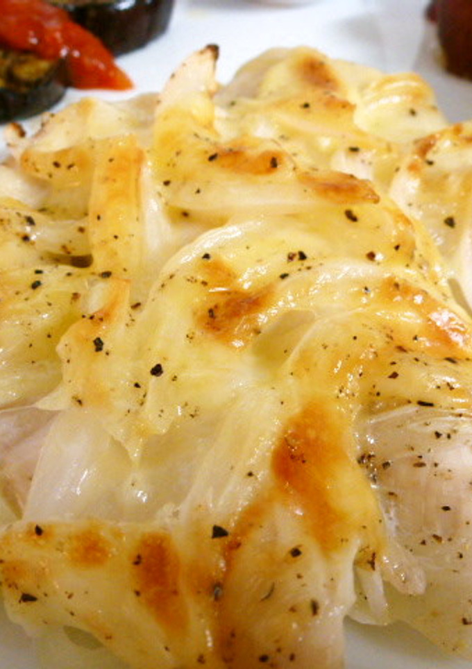鶏のささみのチーズ焼き！！-レシピのメイン写真