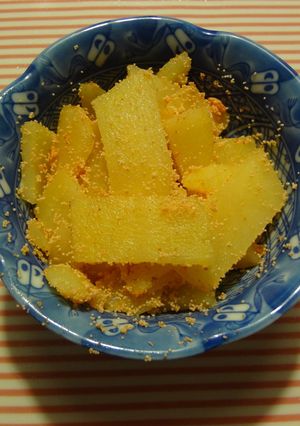 じゃがいもの辛子明太子炒め-レシピのメイン写真