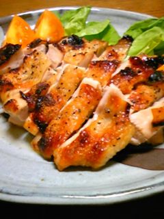 グリルで鶏モモの塩焼き-レシピのメイン写真