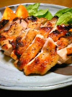 グリルで鶏モモの塩焼き-レシピのメイン写真