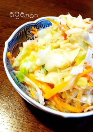 アジア風さっぱり春雨サラダ-レシピのメイン写真