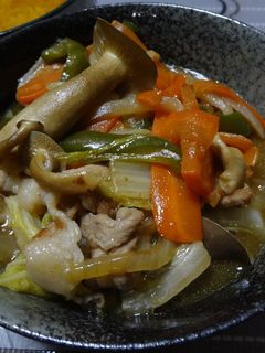 残り野菜で簡単中華炒め☆-レシピのメイン写真