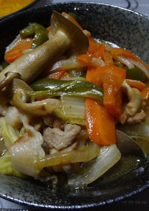 残り野菜で簡単中華炒め☆-レシピのメイン写真