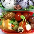 超簡単!NARUTO☆ロック・リー弁当