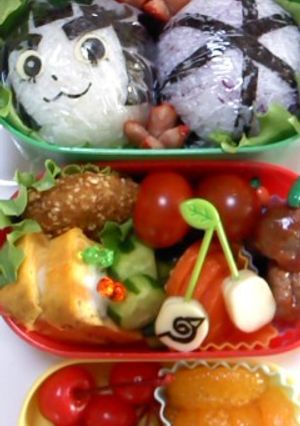 超簡単!NARUTO☆ロック・リー弁当-レシピのメイン写真