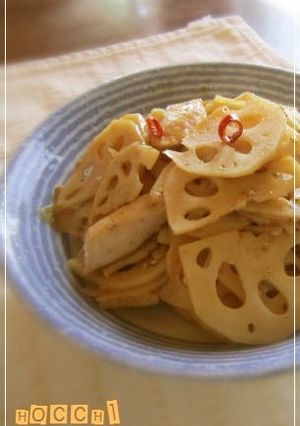 我が家の◎レンコン◎きんぴら-レシピのメイン写真