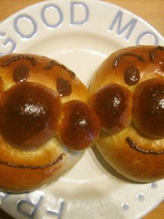 初めてでも❤アンパンマンのパン-レシピのメイン写真