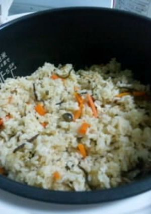 ささみ缶で炊き込みご飯-レシピのメイン写真