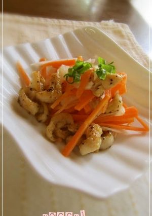 鶏皮の南蛮漬け～☆彡-レシピのメイン写真