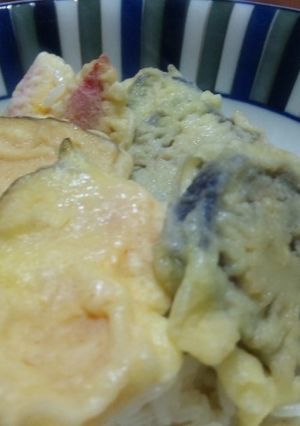 お好み夏野菜天丼-レシピのメイン写真