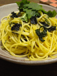 のりわさシソパスタ-レシピのメイン写真