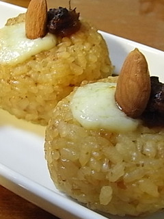 チーズおかか入り焼おにぎり-レシピのメイン写真