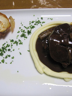 牛モモ 赤ワイン煮込み -レシピのメイン写真