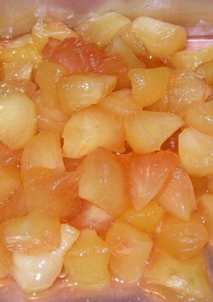 シーズン限定！紅玉の甘煮-レシピのメイン写真