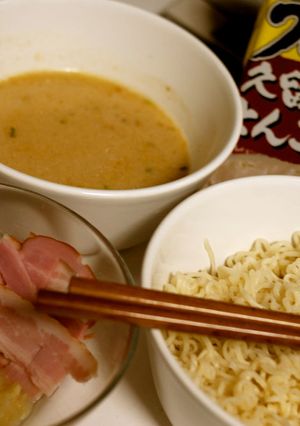 たまには袋ラーメンをつけめんに☆-レシピのメイン写真