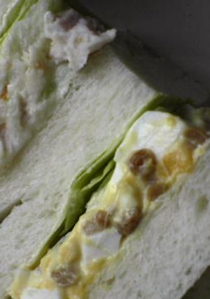 納豆サンドイッチ-レシピのメイン写真