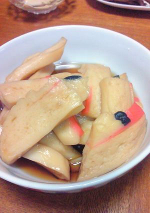 かまぼこのにたが-レシピのメイン写真