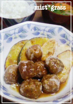 簡単甘酢かけ肉団子☆-レシピのメイン写真