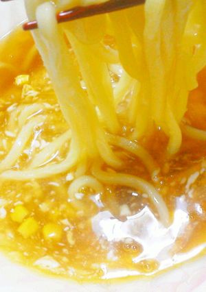 ★とろ〜りチーズもろこしうどん★-レシピのメイン写真