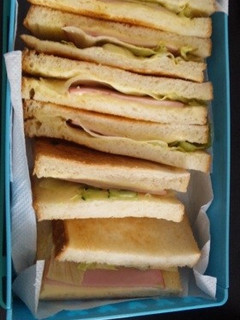 サンドウィッチ-レシピのメイン写真