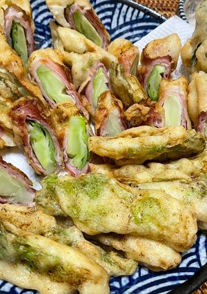 美活⭐︎つぼみなの豆腐天ぷら梅マヨ添え-レシピのメイン写真