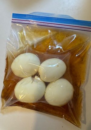茅の舎味玉-レシピのメイン写真
