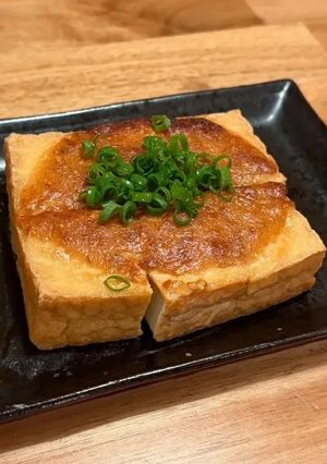 【簡単5分】おつまみにも♪厚揚げのマヨ味噌焼き-レシピのメイン写真
