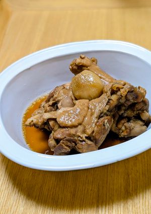 我が家の手羽元の酸っぱ煮-レシピのメイン写真