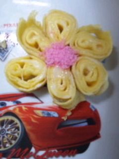 ◎お花の卵焼き◎-レシピのメイン写真