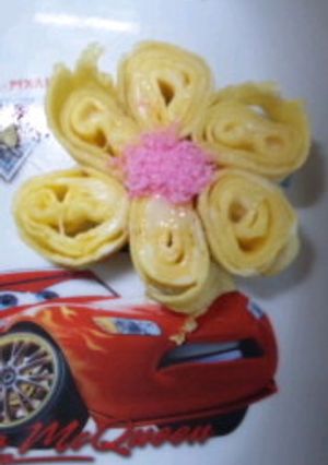 ◎お花の卵焼き◎-レシピのメイン写真