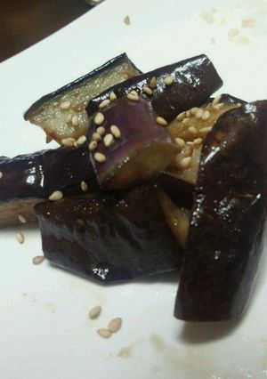 超☆適当！なすの炒め物-レシピのメイン写真