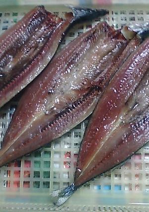 手作り秋刀魚の開きとガスレンジでも美味しく焼ける法-レシピのメイン写真