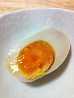 味付け煮玉子(味付けゆでたまご)-レシピのメイン写真