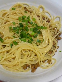 簡単絶品(^o^)納豆パスタ★-レシピのメイン写真