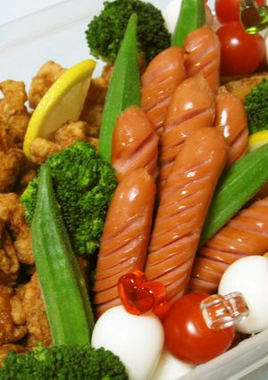 運動会のお弁当☆２０１１【一の重】-レシピのメイン写真
