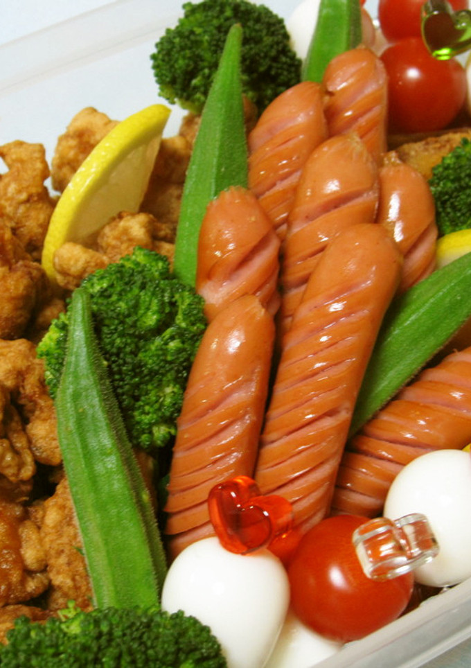 運動会のお弁当☆２０１１【一の重】-レシピのメイン写真