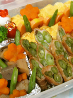 運動会のお弁当☆2011【二の重】-レシピのメイン写真