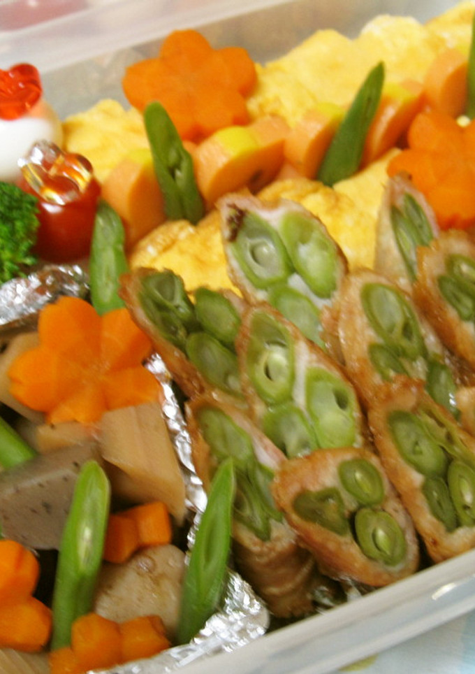 運動会のお弁当☆２０１１【二の重】-レシピのメイン写真
