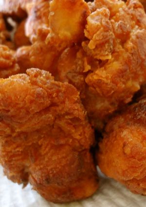 ピリっと甘辛　鶏のから揚げ-レシピのメイン写真