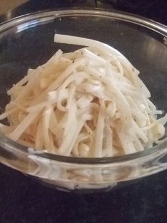 ☆スマートチーズで大根サラダ☆-レシピのメイン写真