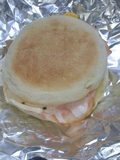 カレメシ☆朝の簡単マフィン(*^−^)ノ-レシピのメイン写真