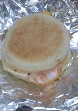 カレメシ☆朝の簡単マフィン(*^−^)ノ-レシピのメイン写真