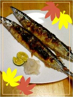 私流✿さんまの塩焼き-レシピのメイン写真