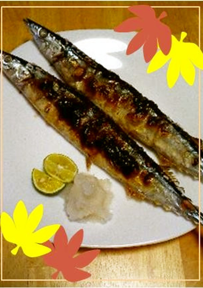 私流✿さんまの塩焼き-レシピのメイン写真