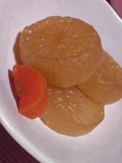 懐かしい味★大根煮-レシピのメイン写真