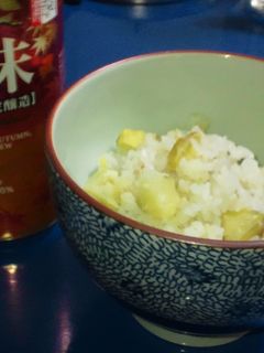 シンプルな栗ごはん-レシピのメイン写真